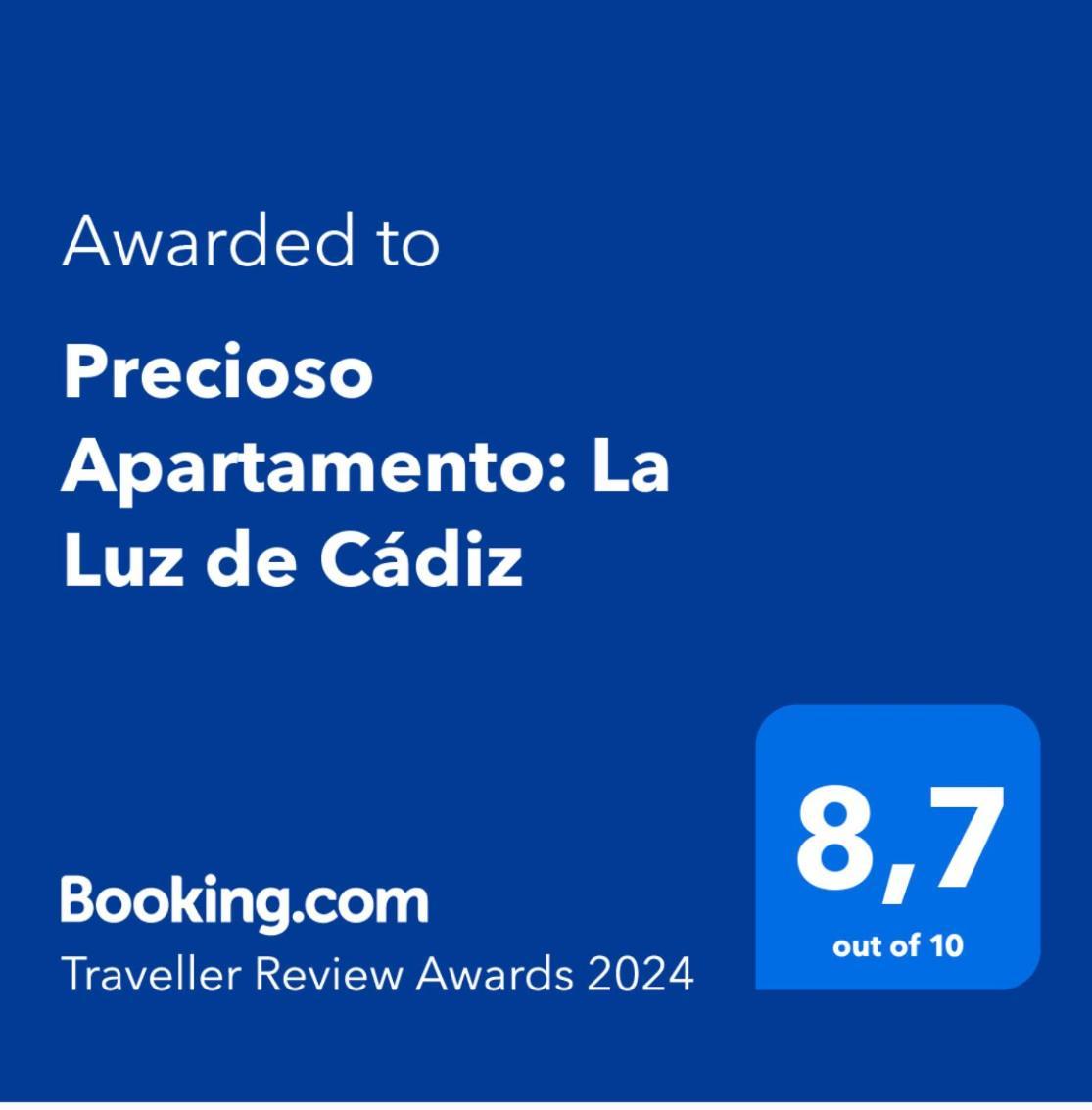 Precioso Apartamento: La Luz De Cadiz Exterior photo